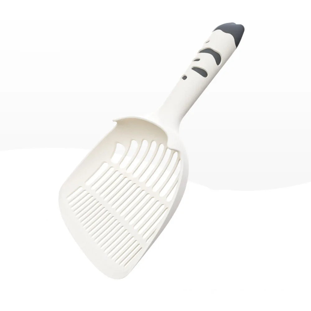 2-in-1 Cat Litter Scoop & Storage Holder – Heavy Duty Cleaner