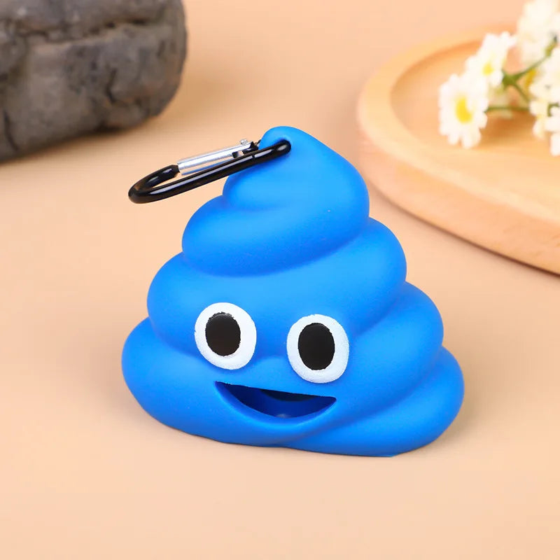 Emoji Squeaky Dog Toy – Fun, Chew-Safe Pet Toy