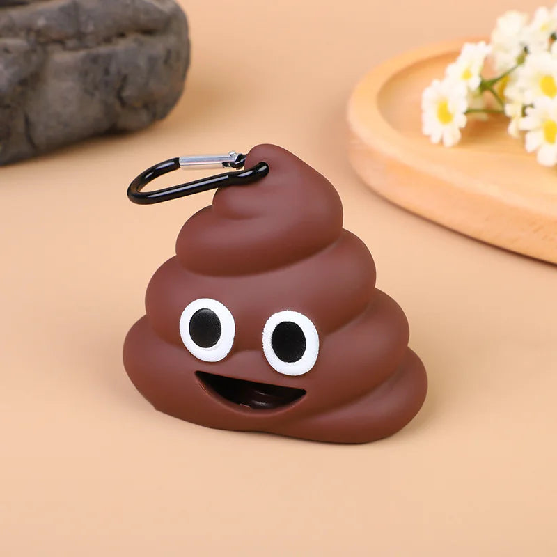 Emoji Squeaky Dog Toy – Fun, Chew-Safe Pet Toy