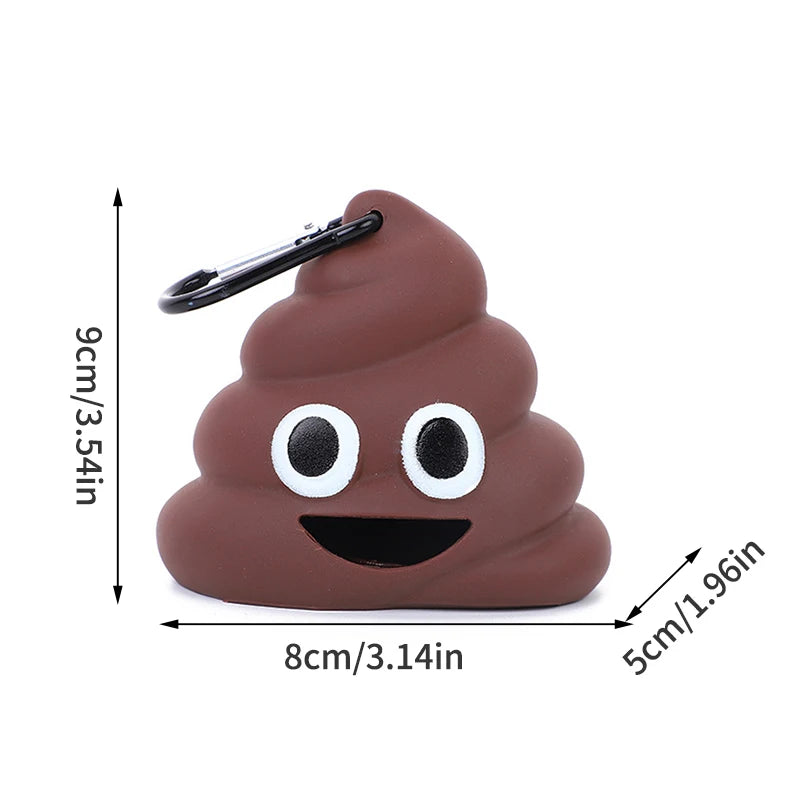 Emoji Squeaky Dog Toy – Fun, Chew-Safe Pet Toy