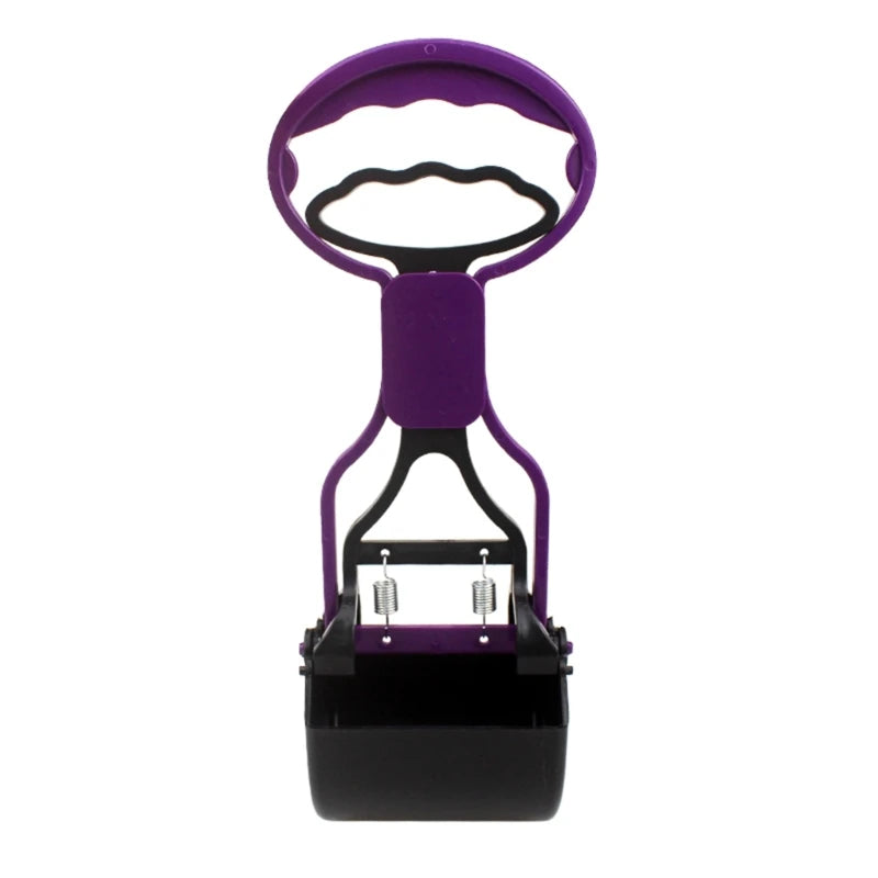 Durable Pet Poop Grabber – Hands-Free Waste Pickup Tool