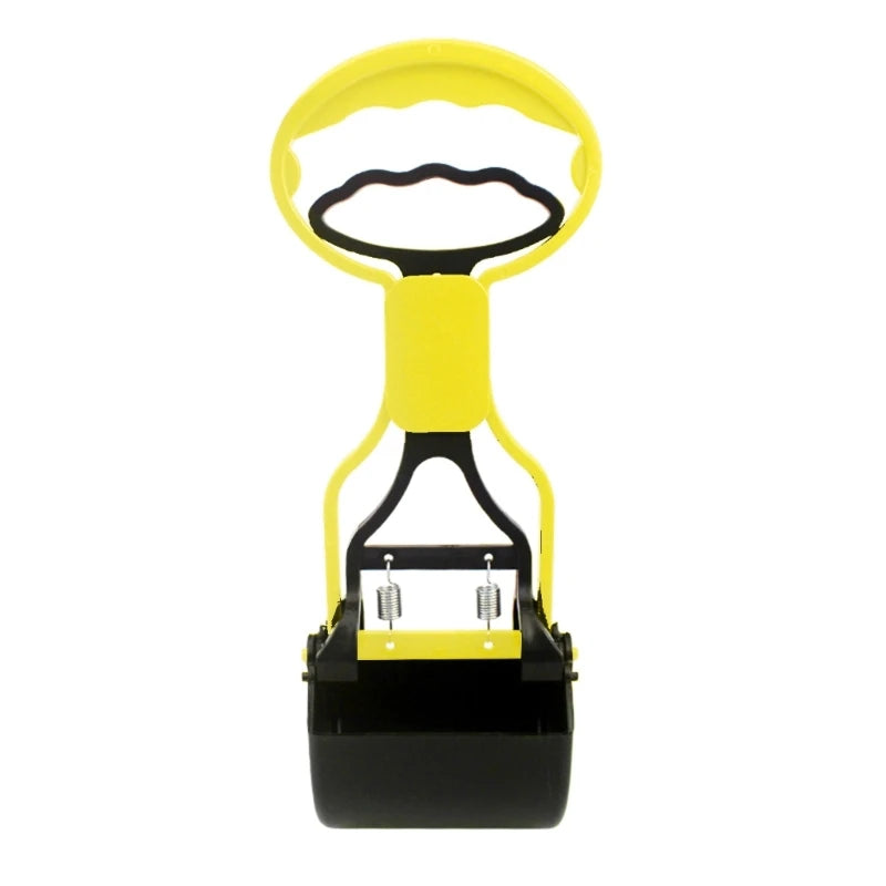 Durable Pet Poop Grabber – Hands-Free Waste Pickup Tool