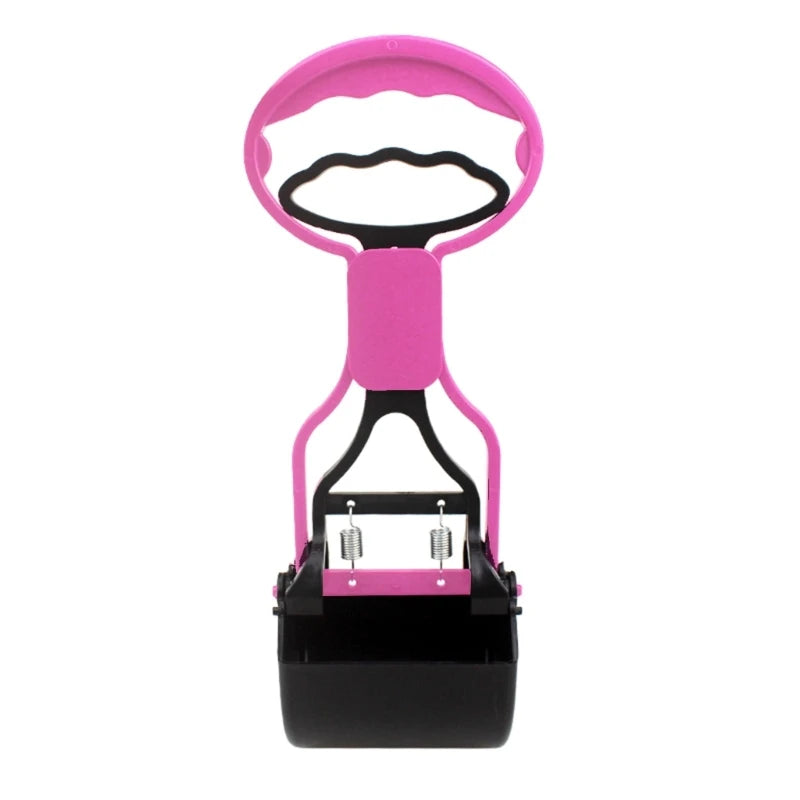 Durable Pet Poop Grabber – Hands-Free Waste Pickup Tool