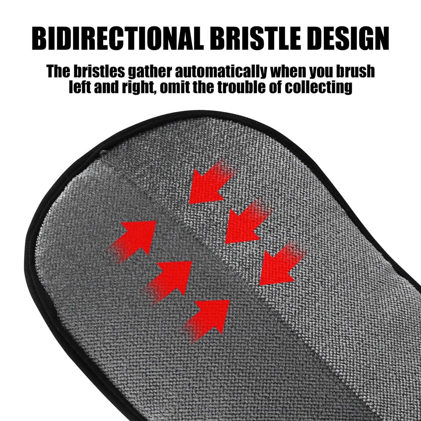 BarkLuxe™ Pet Hair Removal & Grooming Gloves – Reusable Double-Sided Fur Remover for Dogs & Cats