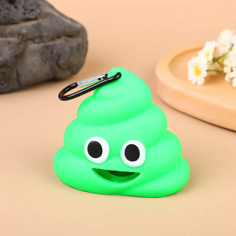Emoji Squeaky Dog Toy – Fun, Chew-Safe Pet Toy
