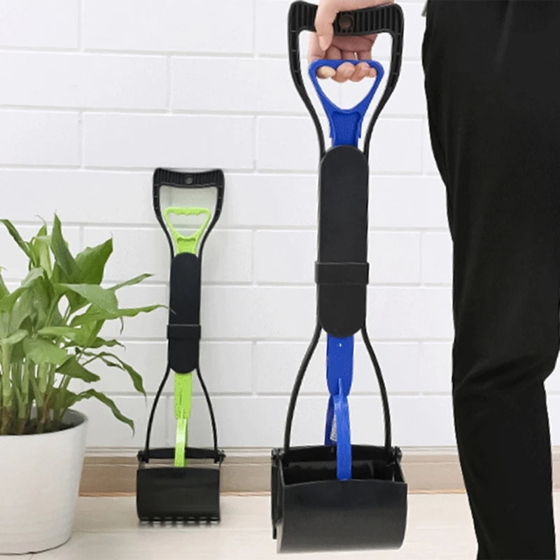 Durable Pet Poop Grabber – Hands-Free Waste Pickup Tool