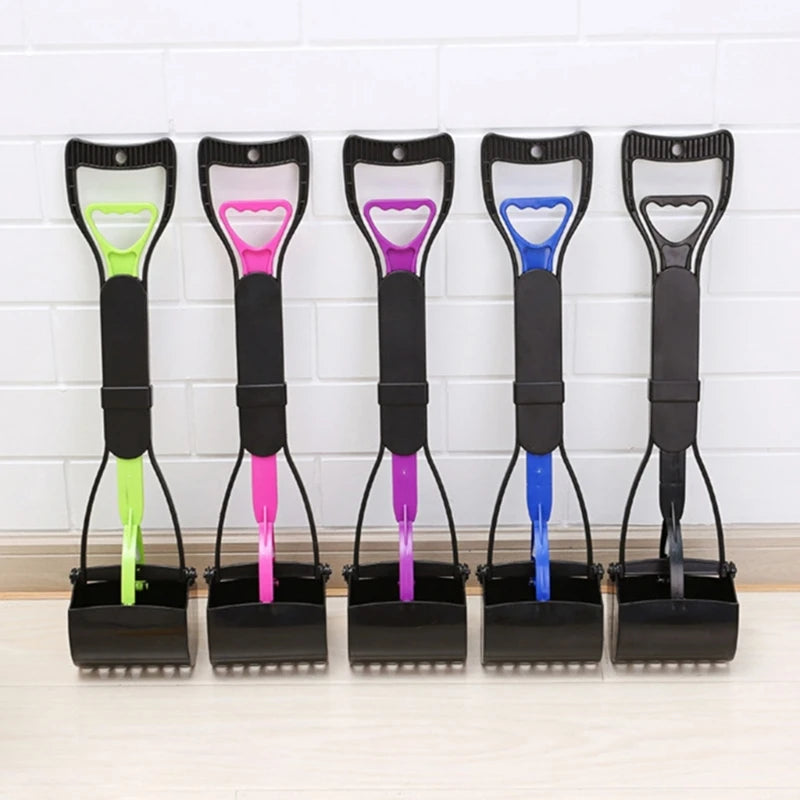 Durable Pet Poop Grabber – Hands-Free Waste Pickup Tool