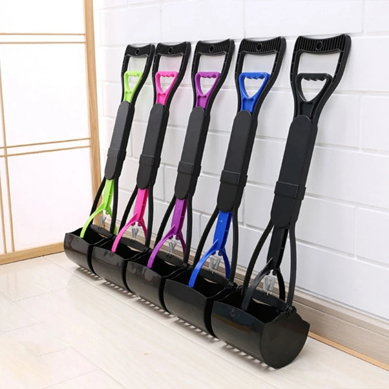 Durable Pet Poop Grabber – Hands-Free Waste Pickup Tool