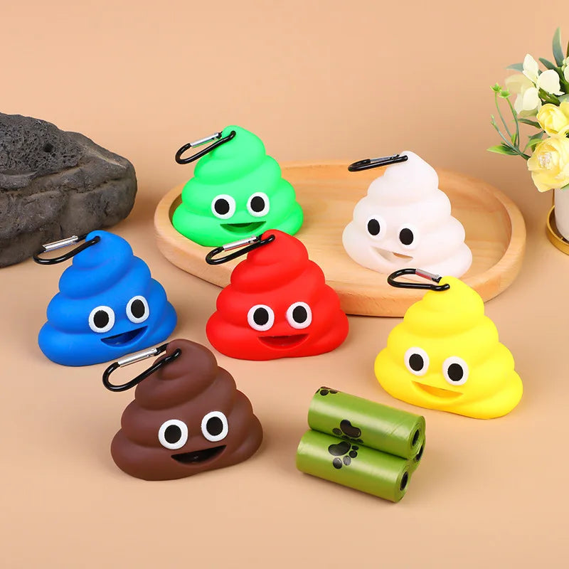 Emoji Squeaky Dog Toy – Fun, Chew-Safe Pet Toy