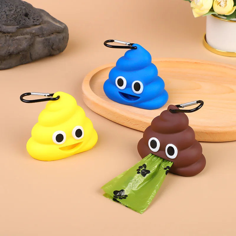 Emoji Squeaky Dog Toy – Fun, Chew-Safe Pet Toy