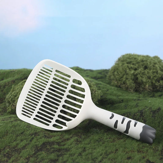 2-in-1 Cat Litter Scoop & Storage Holder – Heavy Duty Cleaner