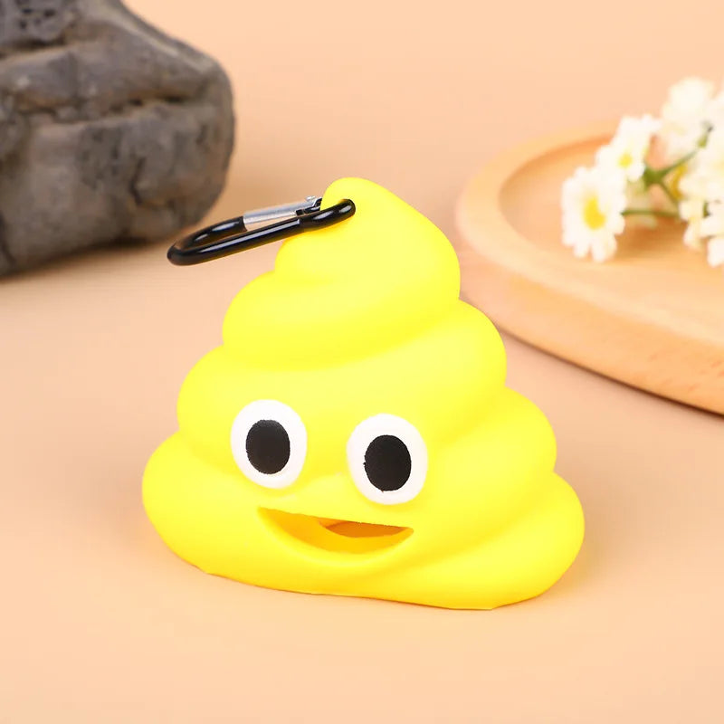 Emoji Squeaky Dog Toy – Fun, Chew-Safe Pet Toy