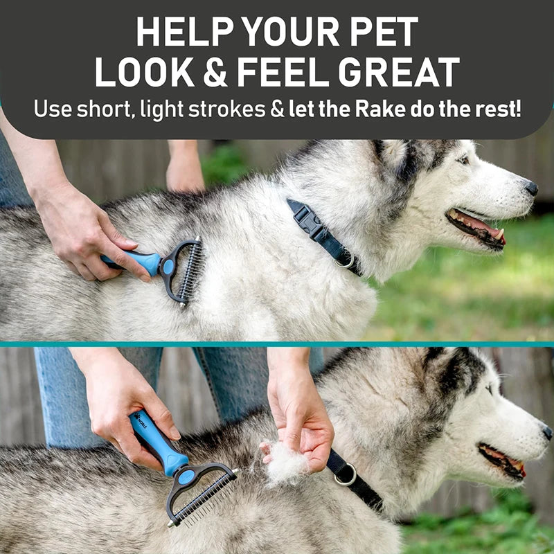 Gentle, effective grooming that keeps your pet looking fresh, reduces shedding, and strengthens your bond — all in one comfortable pair of gloves.