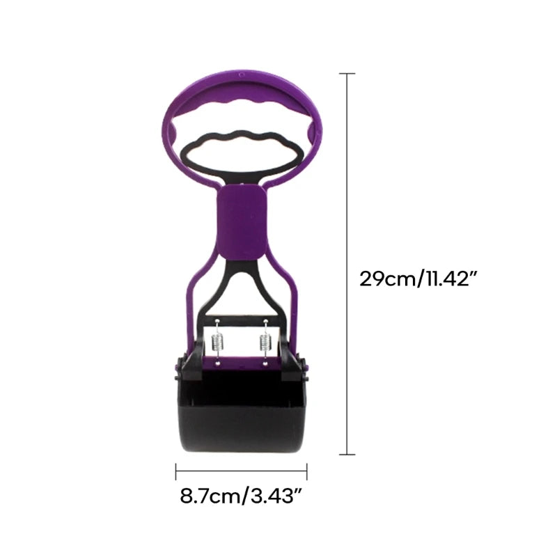 Durable Pet Poop Grabber – Hands-Free Waste Pickup Tool