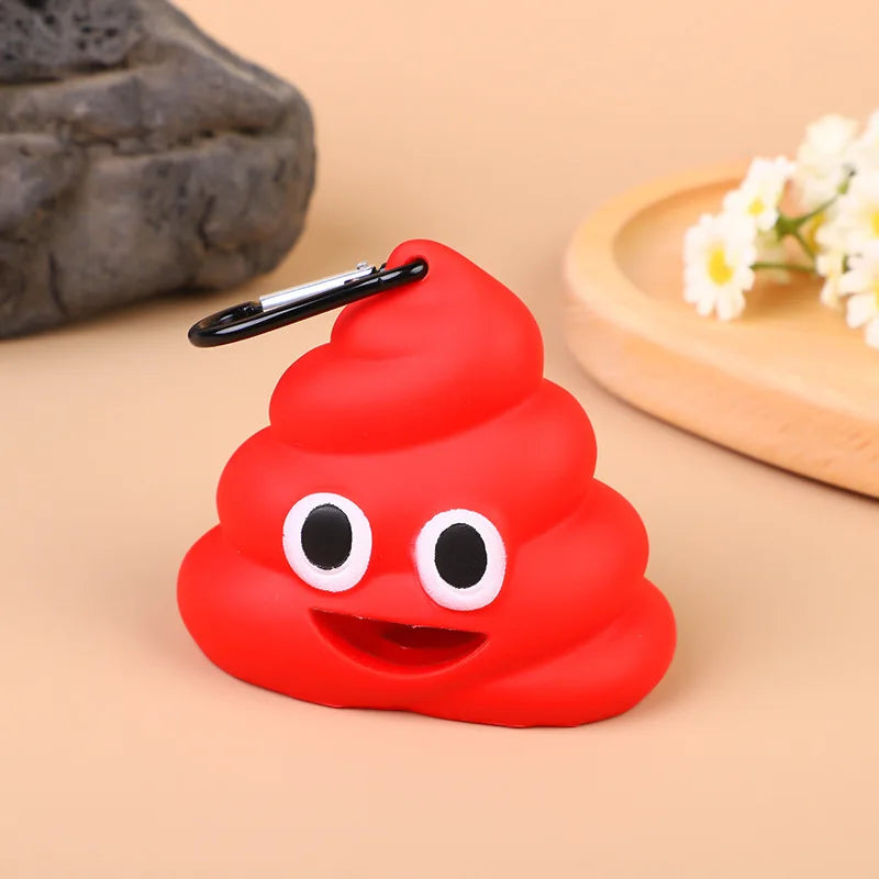Emoji Squeaky Dog Toy – Fun, Chew-Safe Pet Toy