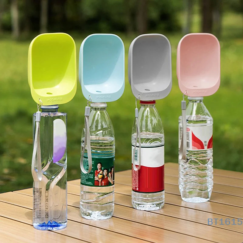 Portable Pet Travel Water Bottle – Leakproof & Easy-Carry Design
