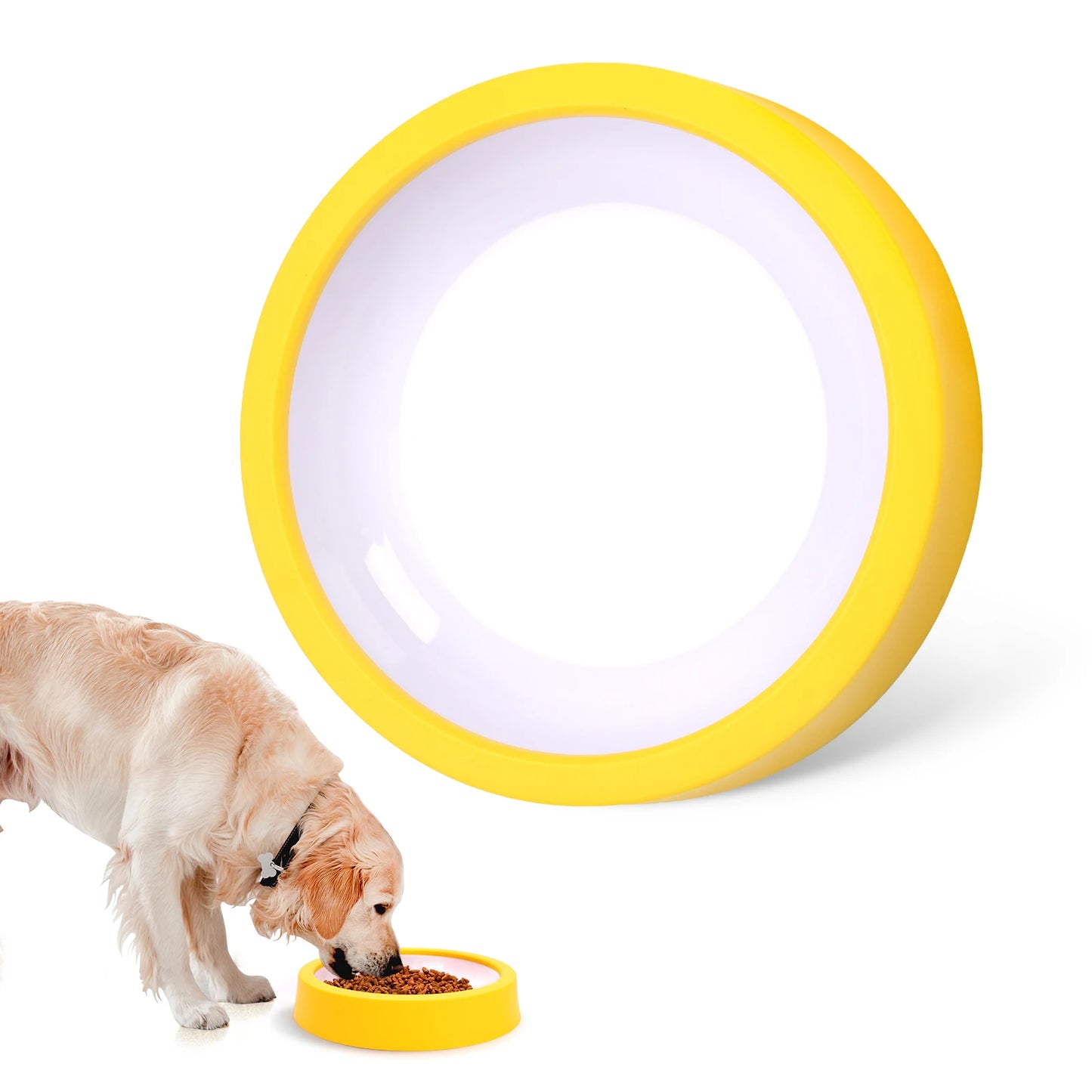 BarkLuxe™ Slow Feeder Dog Bowl – Anti-Gulping, Non-Slip Puzzle Food Dish for Dogs & Cats